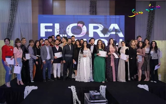 نمایشی جلی فاشن فلۆرا لە كوردستان بەڕێوەچوو