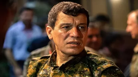 مظلوم عبدي يحدد عدو الكورد: بإمكان بايدن وحده حل القضية الكوردية عبر تركيا