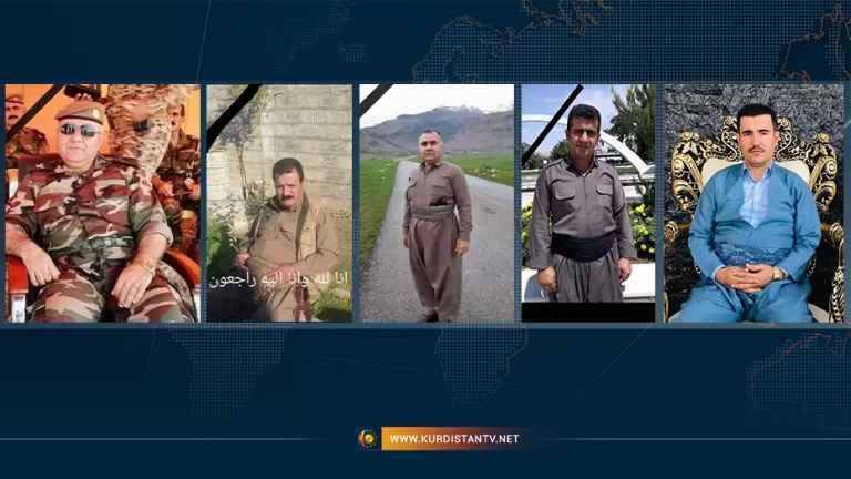 Li Kuleco 5 pêşmerge şehîd bûn