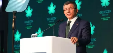 Davutoglu: Erdogan bê deng bibe pirsgirêk namîne