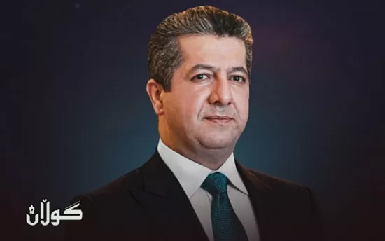 مەسرور بارزانی سەرۆکی حکومەتی هەرێمی کوردستان پەیامێكی بڵاوكردەوە