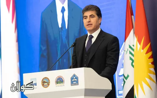 نێچیرڤان بارزانی: ئافرەت دەبێ ئازاد بێت