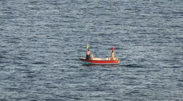 US Navy rescues Iran seamen adrift in Gulf for 8 days