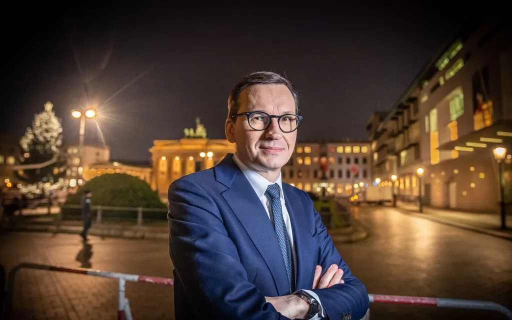 Polish Prime Minister Morawiecki: 'no open door policy' on migration