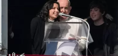 پاپا لە گەڕانەوەی لە قوبرس ژمارەیەک پەناخواز لەگەڵ خۆی دەهێنێتە ئیتاڵیا