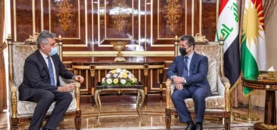 Îtaliya têkiliyên xwe li gel herêma Kurdistanê bihêztir dike