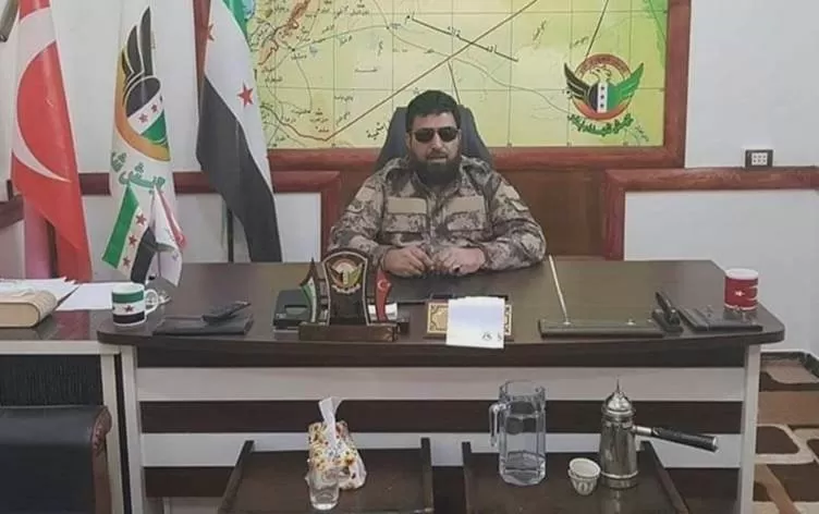 Fermandarê grûpeke girêdayî Tirkiyê li Serê Kaniyê hat kuştin