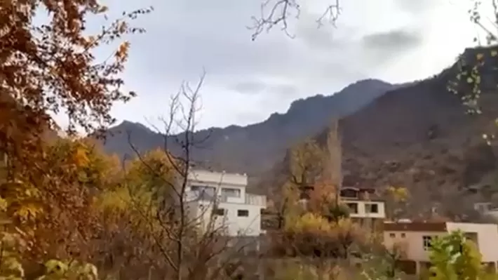 Artêşa Tirkiyê derdora gundê Hirorê bombebaran kir