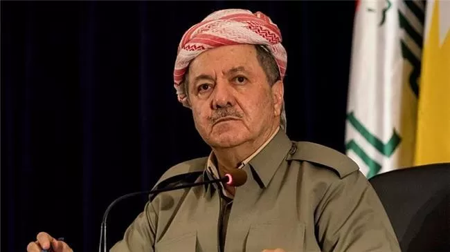 رسالة من الرئيس بارزاني بمناسبة استشهاد كوكبة من البيشمركة الأبطال