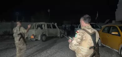 قوات البيشمركة تحبط هجوماً جديداً لداعش في كفري