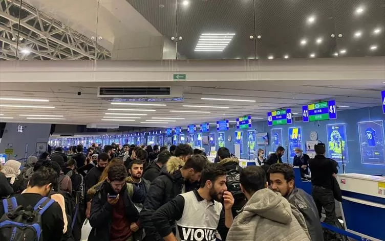 الخارجية تكشف عدد العراقيين العائدين من بيلاروسيا