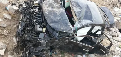 وفاة وإصابة خمسة طلبة جامعيين بحادث في اربيل