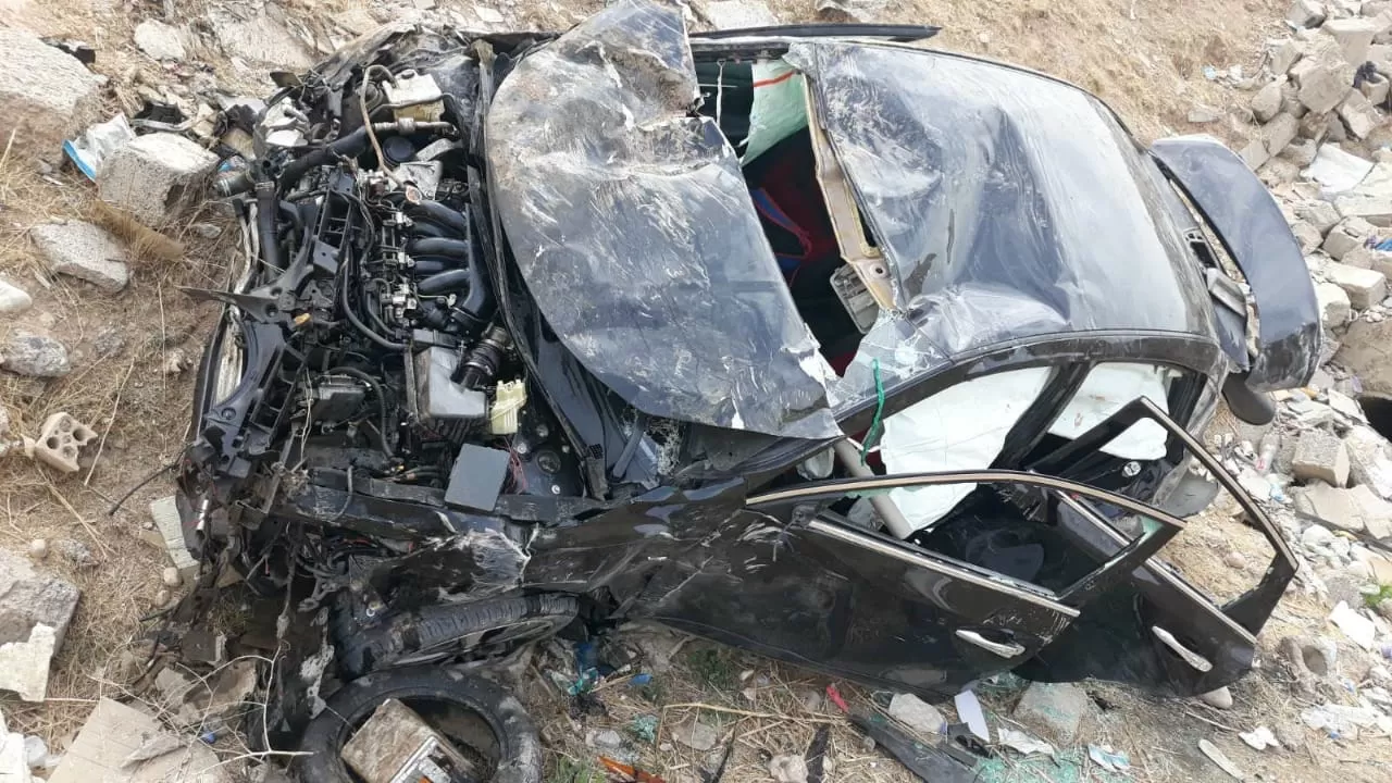 وفاة وإصابة خمسة طلبة جامعيين بحادث في اربيل