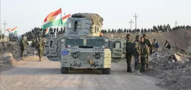 Hêzên Pêşmerge li Kuleco operasyonek li dijî DAIŞê pêk anîn