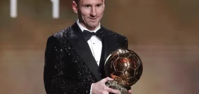 الكرة الذهبية: ليونيل ميسي أفضل لاعب في العالم للمرة السابعة