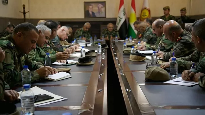 Wezareta Pêşmerge plana xwe serbazî ya 2022an guftûgo dike