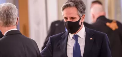 بلينكن يحذر روسيا من مهاجمة أوكرانيا.. ويلوح بـ