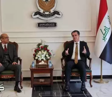 بریكاری وەزارەتی بازرگانی و پیشەسازی و شاندی كونسوڵگەری گشتی توركیا جەخت لەسەر گەشەسەندن و پەرەپێدان بە ئابووری و بازرگانی هەرێمی كوردستان دەكەنەوە