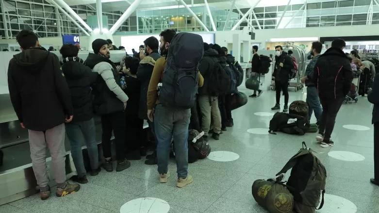 Iraq: Me 1894 koçber ji Belarûsê vegerandine