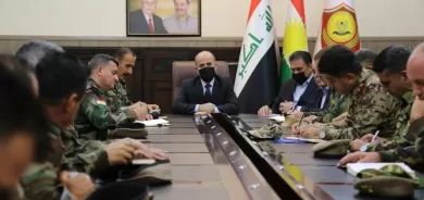 تكتيك جديد من البيشركة لمواجهة خطر داعش