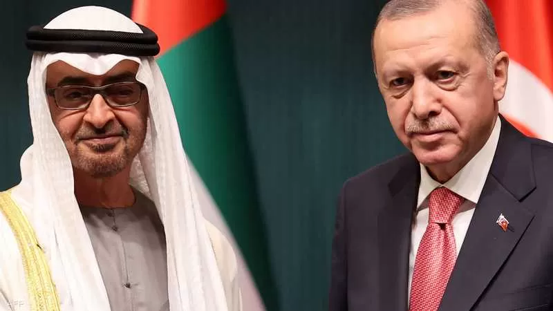 زيارة أردوغان للإمارات.. العلاقات نحو 