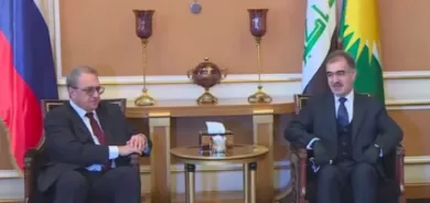 مبعوث الرئيس الروسي يصل أربيل