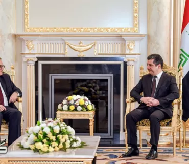 سەرۆکی حکومەتی هەرێمی کوردستان پێشوازی لە نوێنەری تایبەتیی سەرۆکی ڕووسیا و جێگری وەزیری دەرەوە دەکات