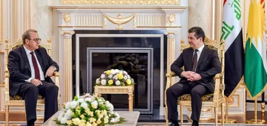 مسرور بارزاني يبلغ بوغدانوف بضرورة إيجاد خريطة طريق لحل القضية الكوردية في سوريا