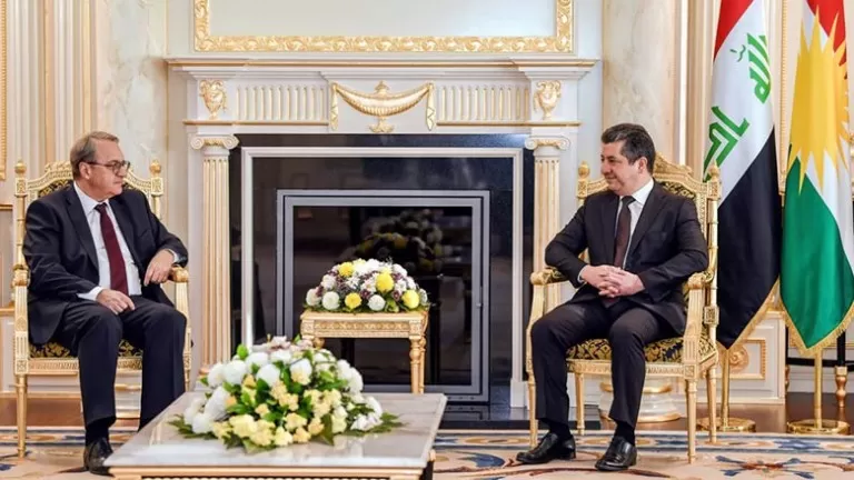 Rûsye û Kurdistan têkiliyên xwe berfiretir dikin