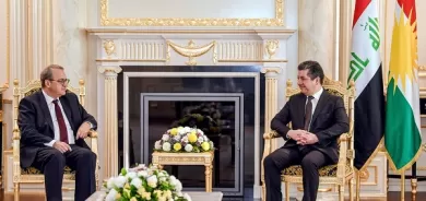PM Masrour Barzani meets Russian Deputy Foreign Minister