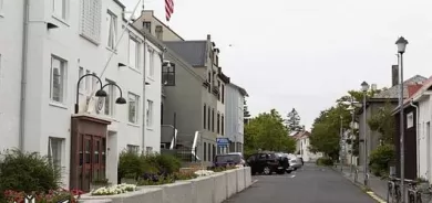 دۆزینەوەی بۆمبێكی  دەستی لە نزیک شوێنی نیشتەجێبوونی باڵیۆزی ئەمریکا لە ئایسلەند  