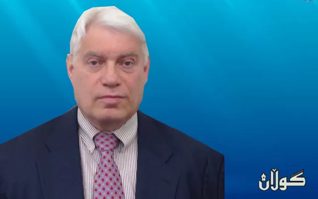 ستیڤن بلانك  توێژەری باڵا لە ئەنستیتیوتی دیراساتی سیاسەتی دەرەكی بۆ گوڵان:     پێویستە ئەمریكا بە ڕووسیا ڕابگەیەنێت كە هەر هەوڵێك بۆ داگیركردنی ئۆكرانیا چارەنووسی دۆڕان دەبێت