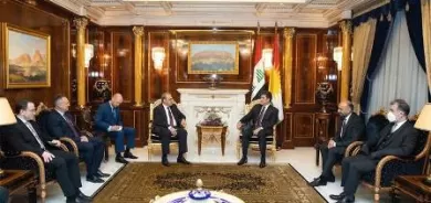 رئيس إقليم كوردستان يبحث مع ممثل الرئيس الروسي تشكيل الحكومة العراقية ومستجدات المنطقة