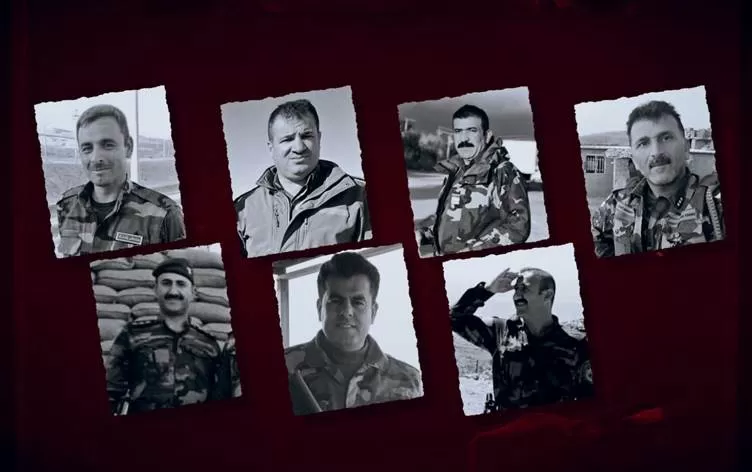 Di êrişa DAIŞê de 9 Pêşmerge û 3 sivîl şehîd bûn