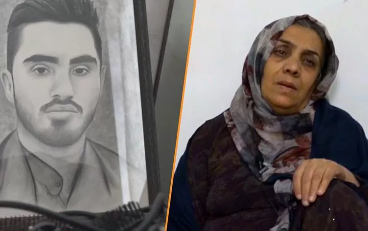 Dayîka koçberê xeniqî daxwaza vegerandina termê kurê xwe dike