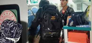 Li Deryaya Naverast koçber ji belemê ketin: 2 kes winda ne