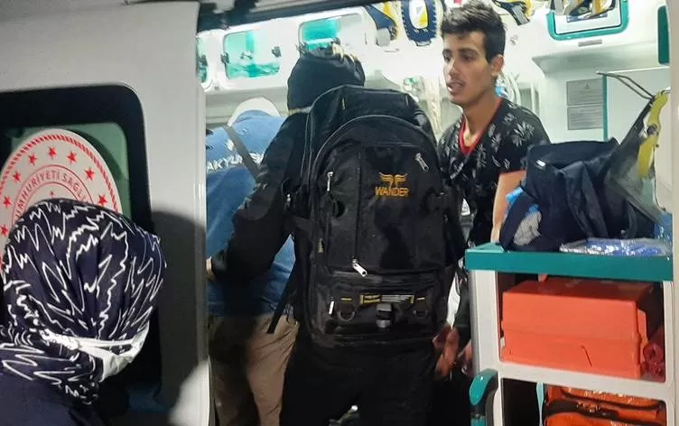 Li Deryaya Naverast koçber ji belemê ketin: 2 kes winda ne