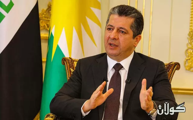 له‌ باره‌ی په‌لاماره‌كه‌ی شه‌وی رابردووی چه‌كدارانی داعش ، سەرۆکی حکومەتی هەرێمی کوردستان پەیامێكی بڵاوكردەوە