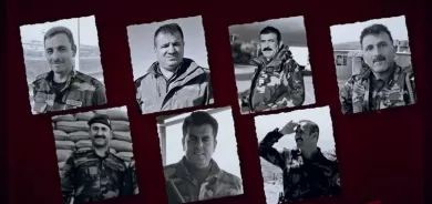 ارتفاع عدد شهداء هجوم داعش على البيشمركة في مخمور