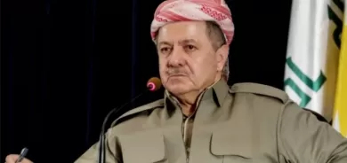 الرئيس بارزاني: من الضروري إعادة النظر بخطوط الدفاع و 