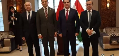 وەزارەتی بازرگانی و پیشەسازی و كونسوڵخانەی گشتی وڵاتە یەگكرتووەكانی ئەمریكا و كونسوڵخانەی گشتی كۆریای باشوور تاوتوێی (پاراستنی مافەكانی خاوەنداریەتی هزری) دەكەن