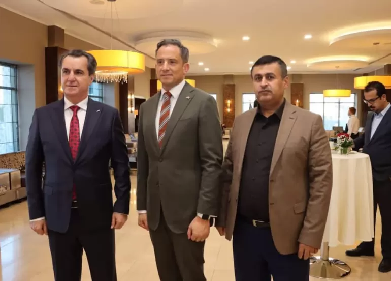 وەزارەتی بازرگانی و پیشەسازی و كونسوڵخانەی گشتی وڵاتە یەگكرتووەكانی ئەمریكا و كونسوڵخانەی گشتی كۆریای باشوور تاوتوێی (پاراستنی مافەكانی خاوەنداریەتی هزری) دەكەن