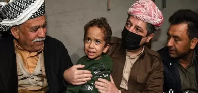 سەرۆکی حکومەتی هەرێمی کوردستان سەنگەرەکانی پێشەوەی بەرگری هێزی پێشمەرگە لە میحوەری مەخموور بەسەر دەکاتەوە