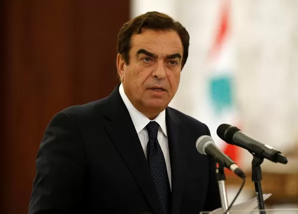 جۆرج قرداحی وەزیری ڕاگەیاندنی لوبنان دەستی لەكار كێشایەوە