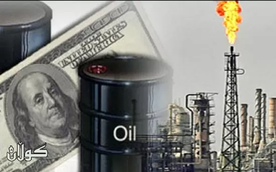 نرخی بەرمیلێك نەوت بووە 70 دۆلار