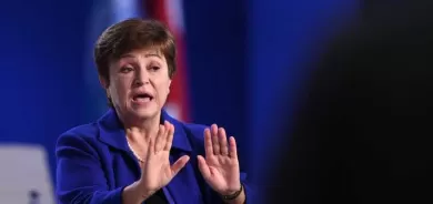 صندوق النقد يتوقع انخفاض النمو العالمي بسبب أوميكرون