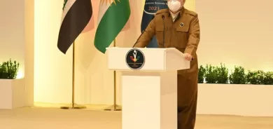 President Masoud Barzani at the Kurdish Diaspora Conference: Conflict with regimes should not lead to hostility to peoples