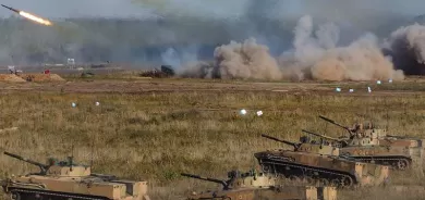 طبول الحرب تدق.. حدود روسيا وأكرانيا على صفيح ساخن