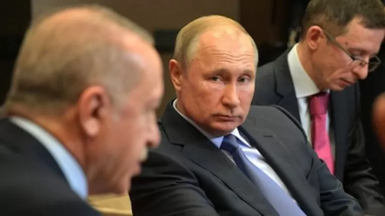 Putin rexneyên tund li Erdogan kiriye