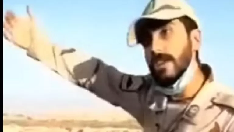 Taliban navendeke leşkerî ya Îranê kontrol kiriye